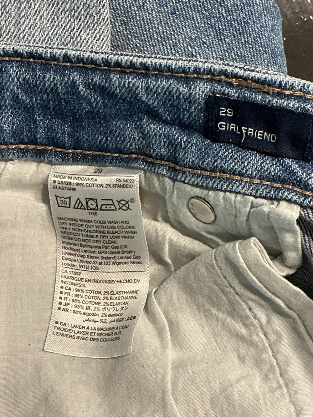 GAP Women's Denim Ankle Jeans - Picture 6 of 11